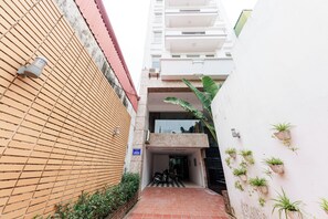 Bagian depan properti