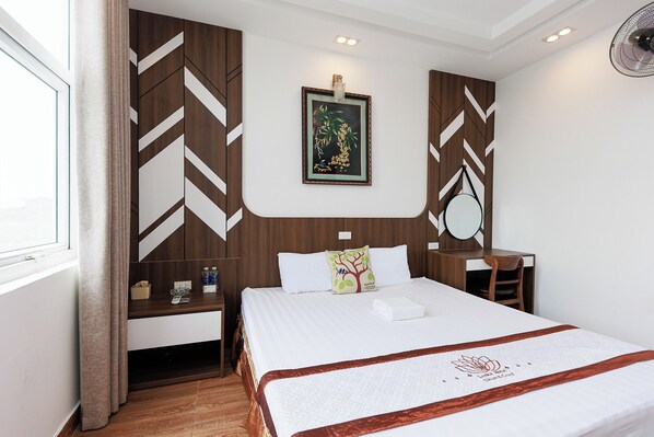 Kamar Double Superior | Minibar, meja kerja, dan Wi-Fi gratis