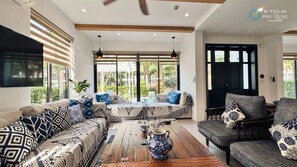 3 Bedroom Cape Cod Style with Pool | In-room safe, individually decorated, individually furnished, desk - M Villas Phu Quoc (Phu Quoc)