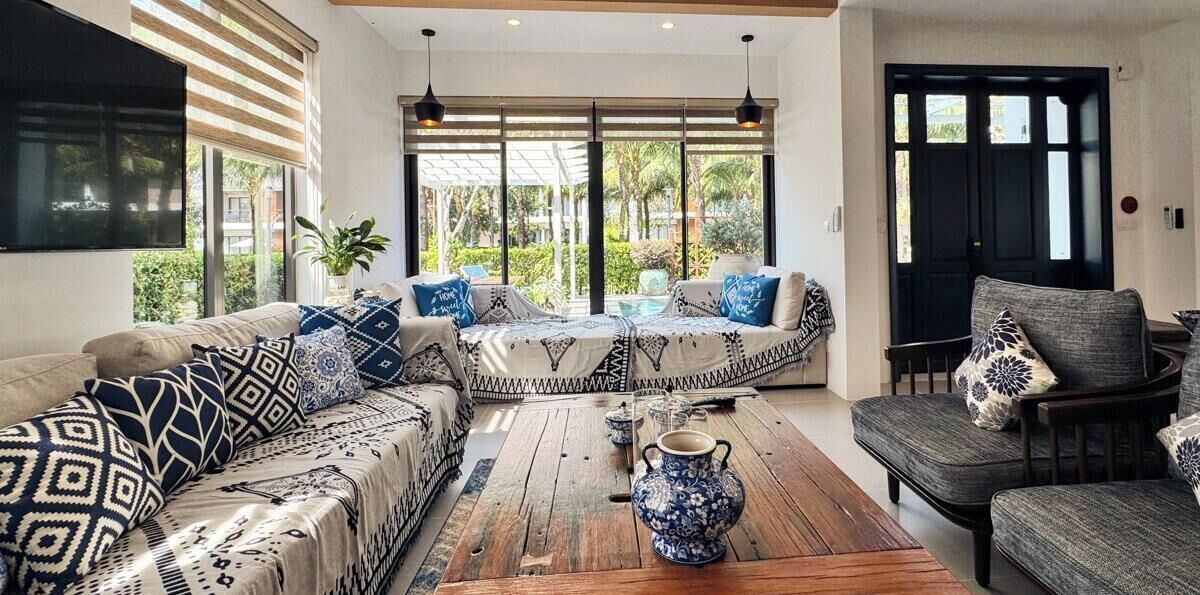 3 Bedroom Cape Cod Style with Pool | In-room safe, individually decorated, individually furnished, desk