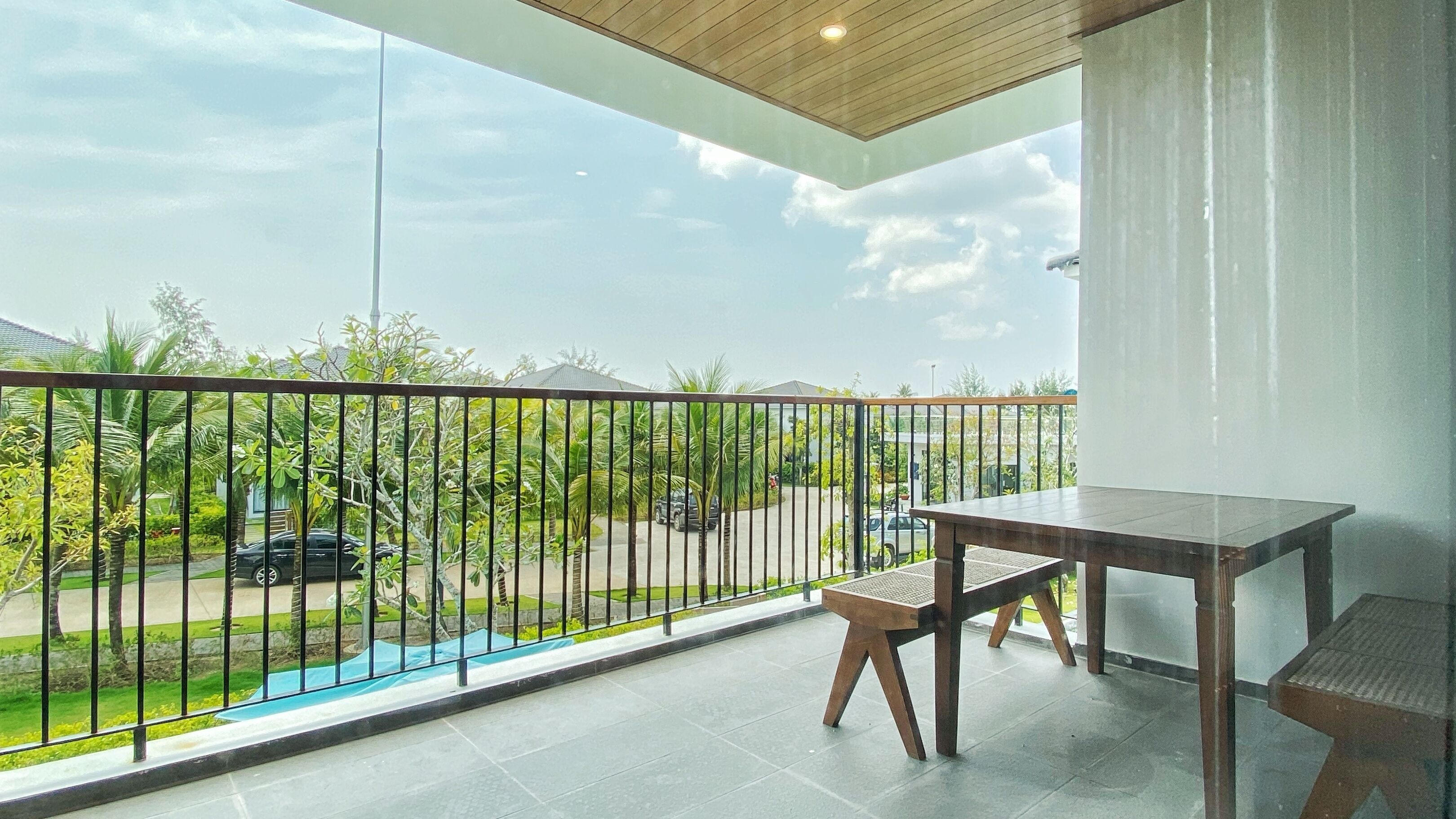 Premium Villa, 4 Bedrooms | Balcony view