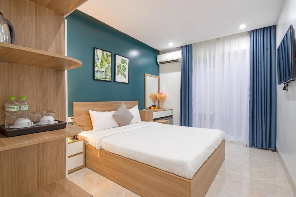 Kamar Double Superior | Minibar, ruang kerja ramah laptop, kedap suara, dan Wi-Fi gratis