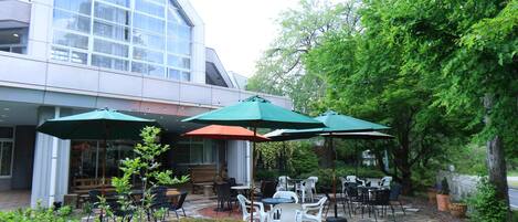 Terrein van de accommodatie