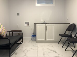 Suite familiale | Salle de séjour