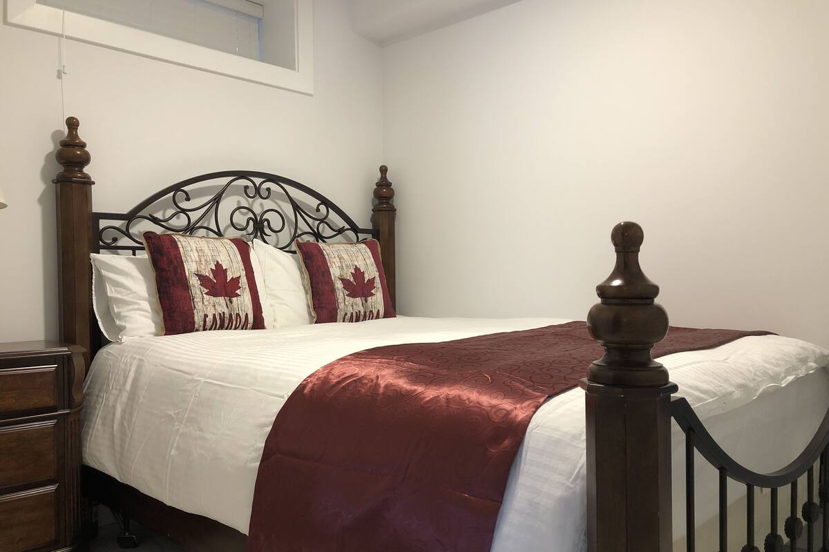 Suite familiar | 1 dormitorio, cortinas opacas, tabla de planchar con plancha