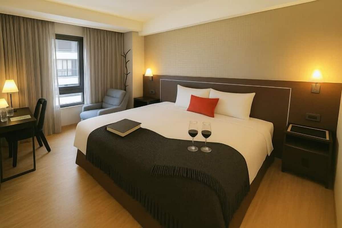 Minibar, rideaux occultants, chambres insonorisées, Wi-Fi gratuit