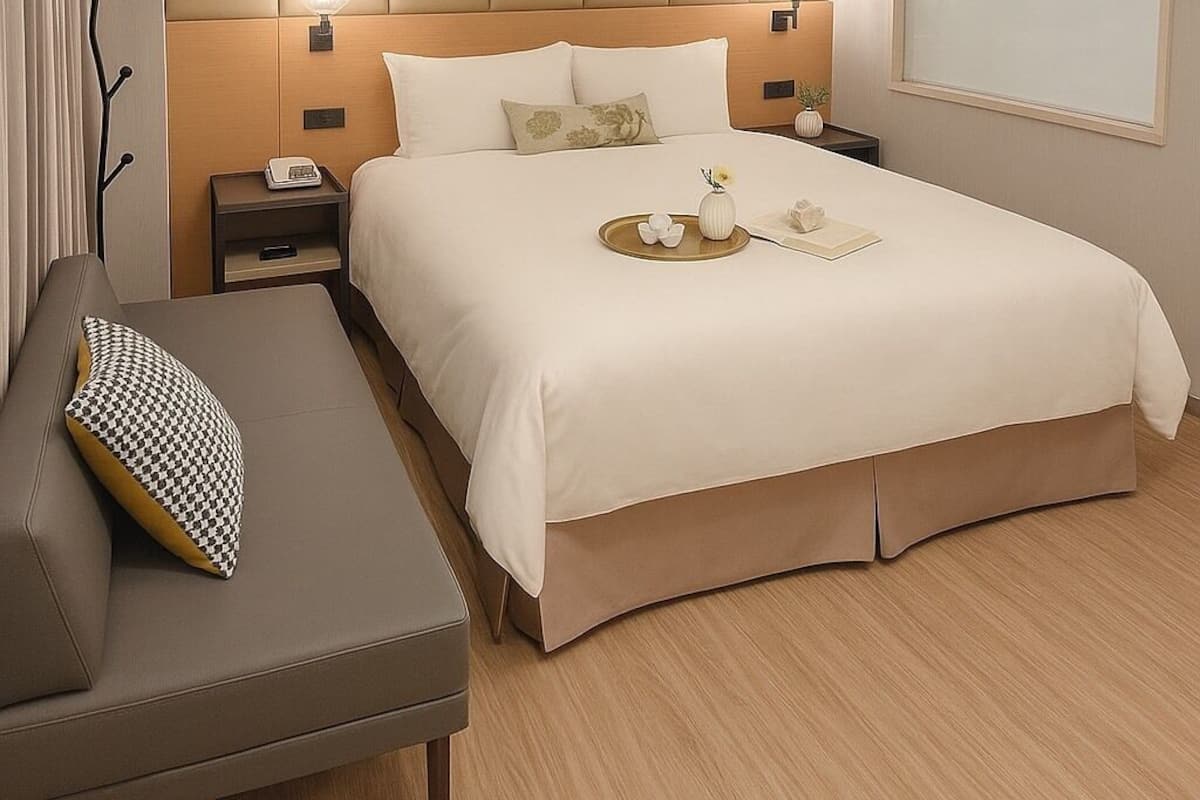 double room | minibar, blackout curtains, soundproofing, free wifi