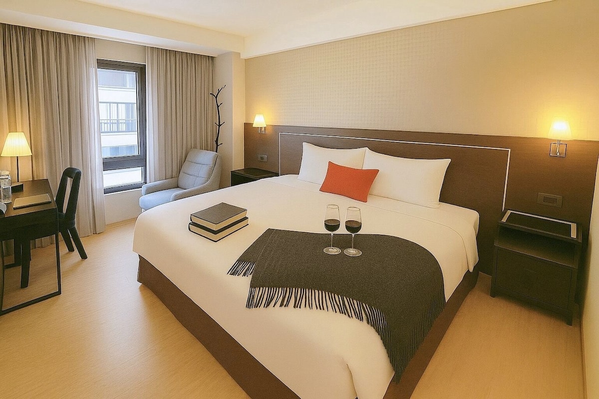 Chambre Supérieure Double ou avec lits jumeaux | Minibar, rideaux occultants, chambres insonorisées, Wi-Fi gratuit