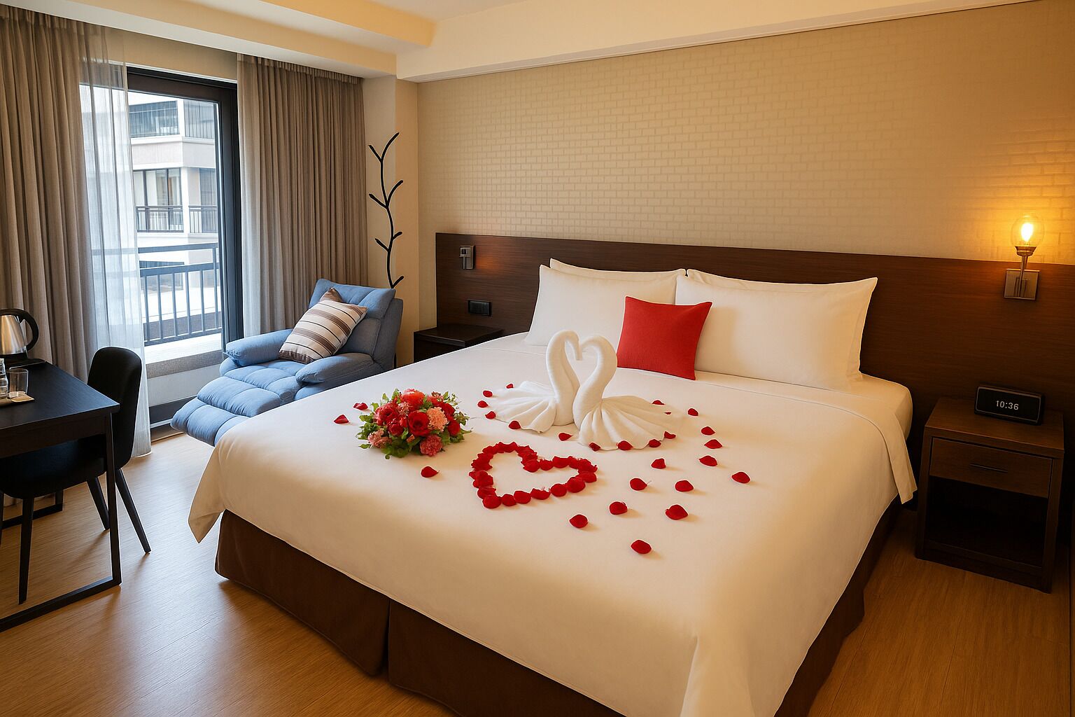 Superior Double or Twin Room | Minibar, blackout drapes, soundproofing, free WiFi