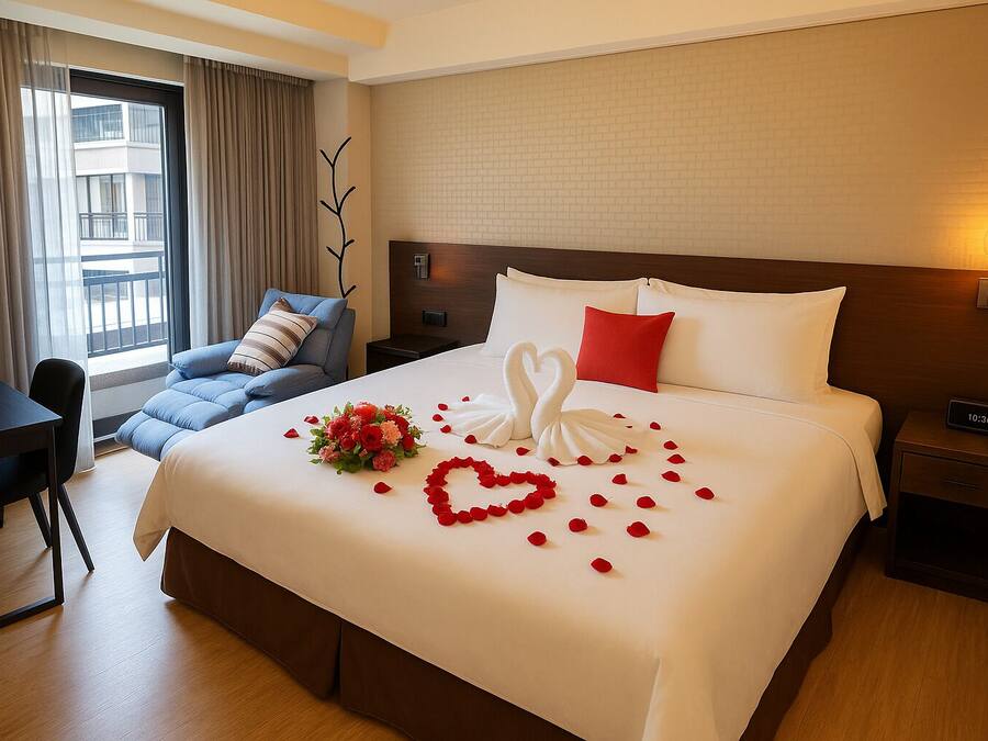 Superior Double or Twin Room | Minibar, blackout curtains, soundproofing, free WiFi