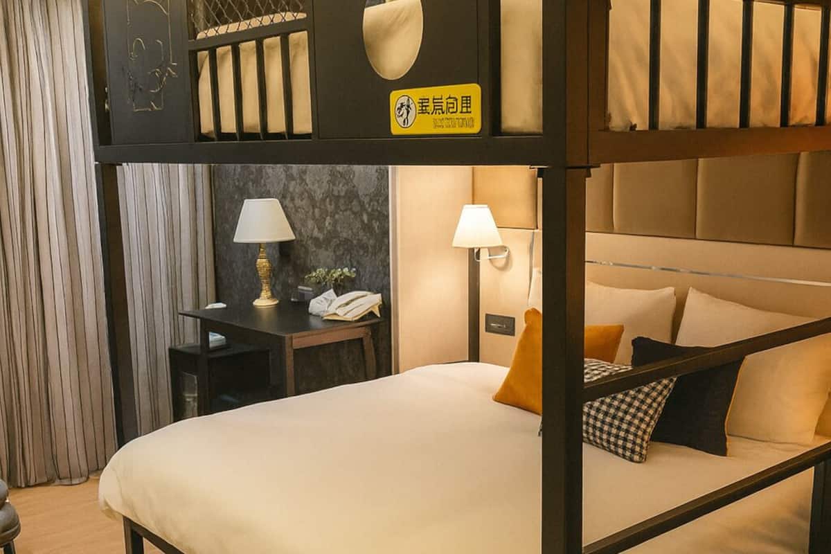 family quadruple room | minibar, blackout curtains, soundproofing, free wifi