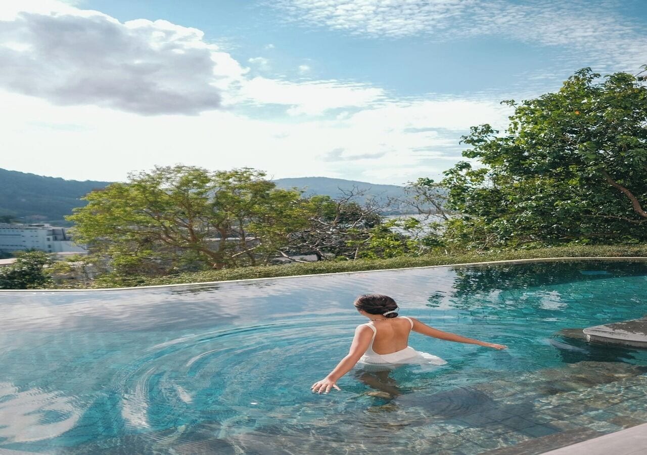 Deluxe Pool Access | View from room