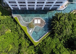 Deluxe Room with Pool View | Balcony view - Marina Gallery Resort-KACHA-Kalim Bay by Sugar Marina Boutique Hotels (Patong)