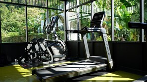 Fitnessbereich
