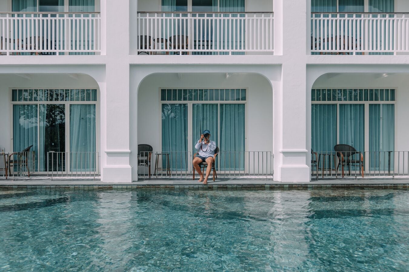 Deluxe Pool Access | View from room