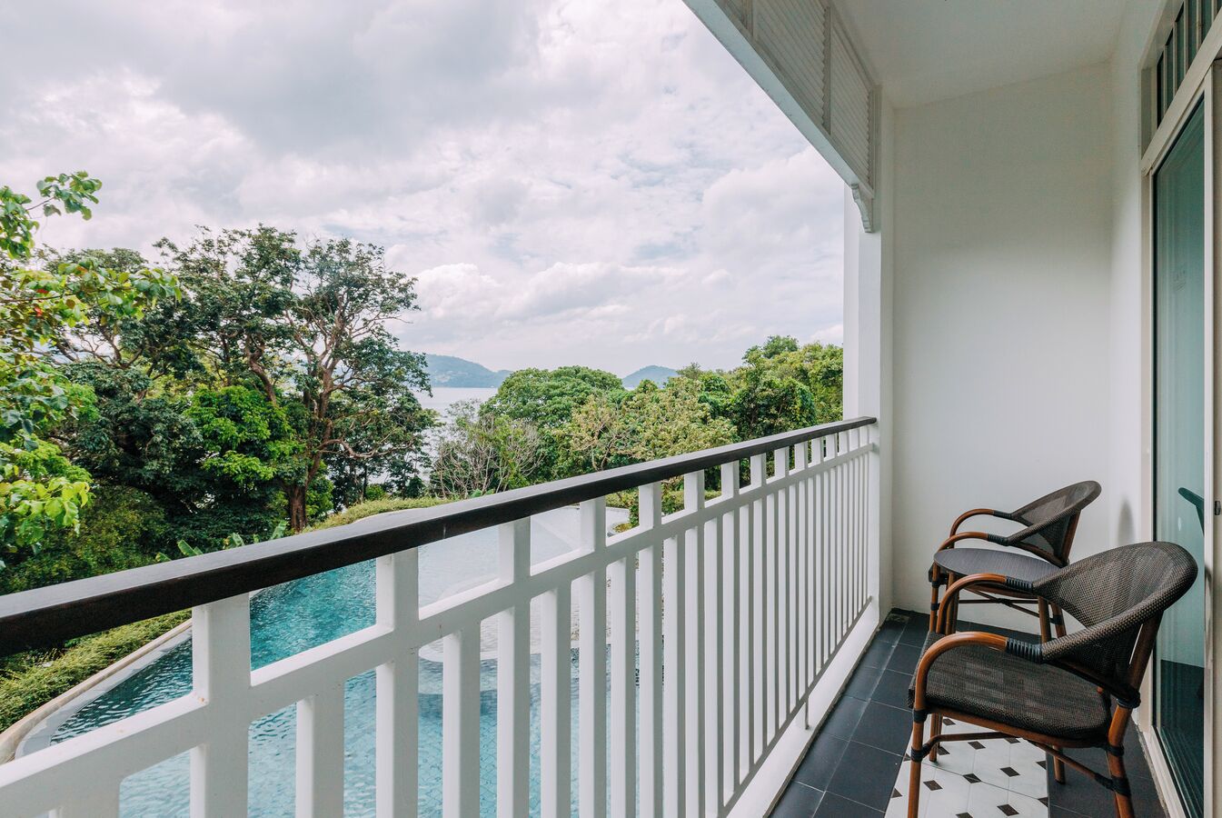 Vista desde la habitación