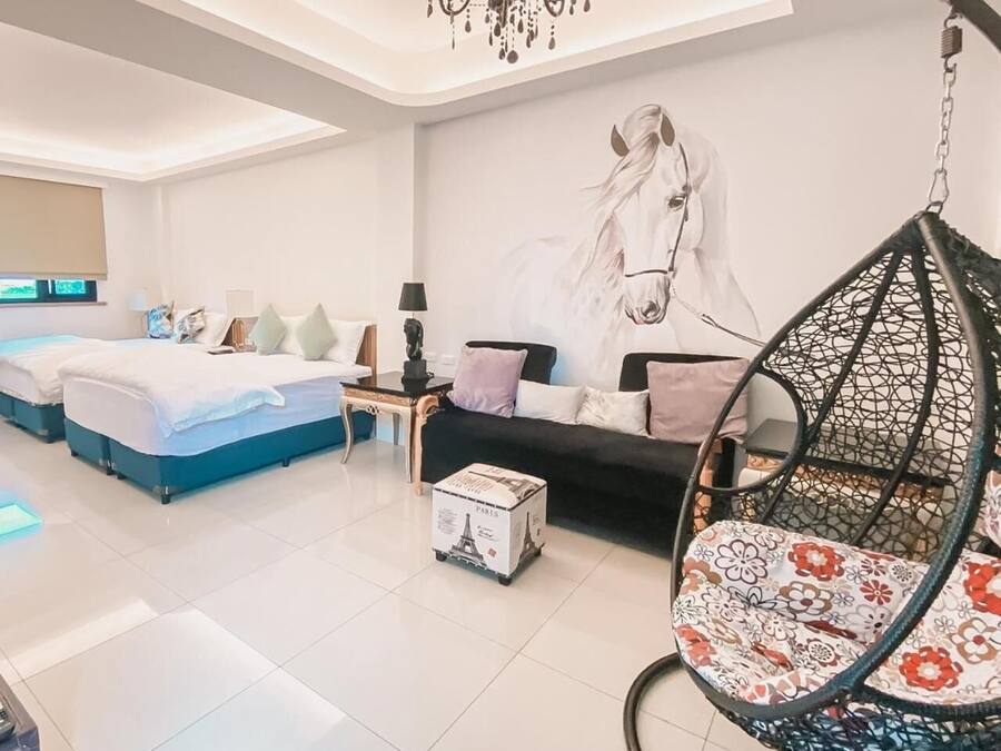 Blackout drapes, soundproofing, bed sheets