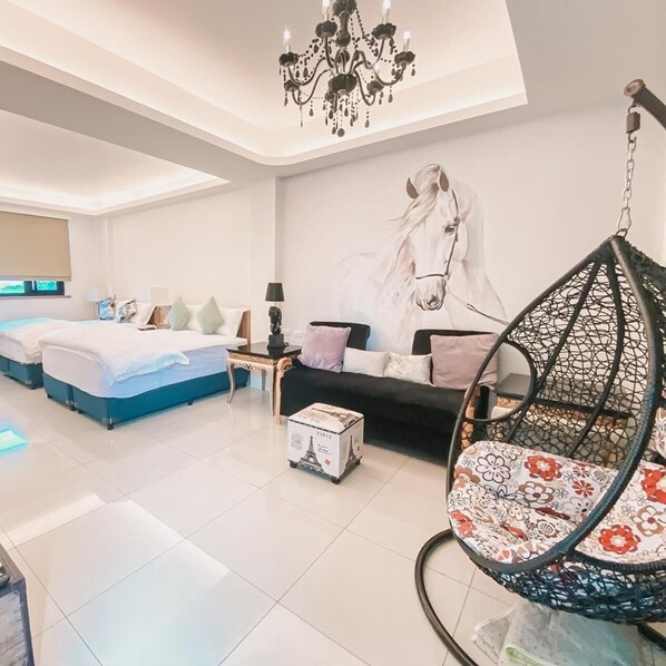 Blackout curtains, soundproofing, bed sheets - Marburg Hall (Sanxing)