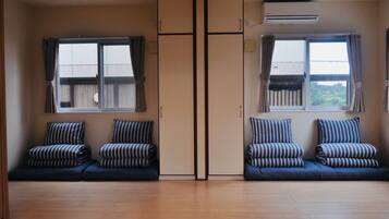 Down comforters, free WiFi, bed sheets, wheelchair access