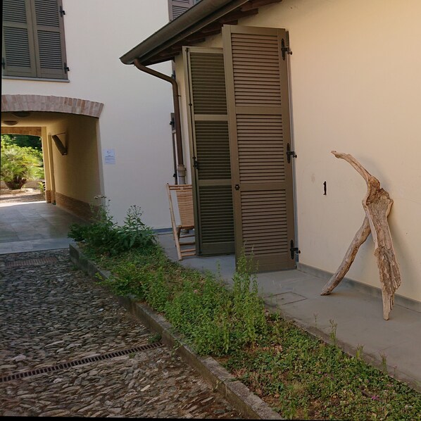 Property grounds - Bright & spacious new studio in Forli historic centre (Forli)