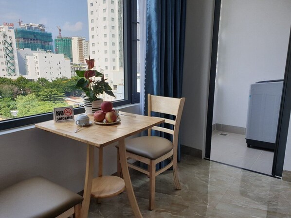 Căn hộ Deluxe | Quang cảnh ban công