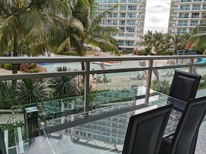 Condo Two Bedroom Unit | Balcony view