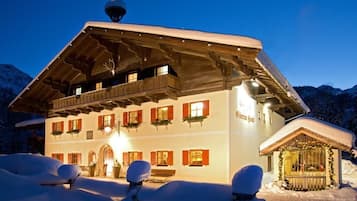 Fassade der Unterkunft
