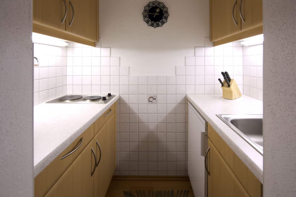 Classic Condo, 1 Double Bed | Private kitchenette