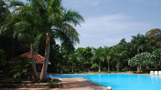 Alberca al aire libre