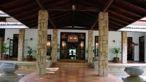 Entrada interior