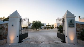 EntrĂ©e de lâhĂ©bergement