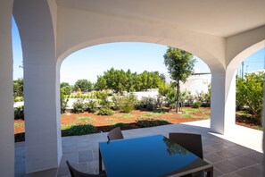 Familienstudio | Ausblick vom Zimmer