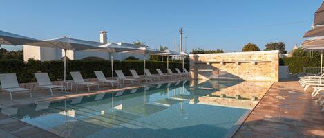 Piscina externa sazonal