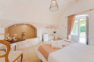 Junior Suite Deluxe | Lenzuola Frette, biancheria da letto di alta qualità