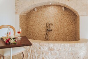 Junior Suite Deluxe | Vasca da bagno a immersione totale