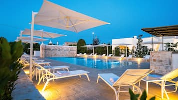 Piscina stagionale all'aperto