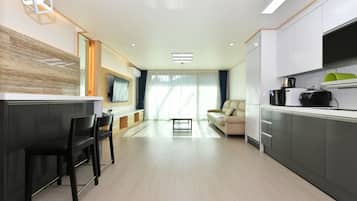 單棟房屋, 1 間臥室 (18py) | 1 間睡房、防敏寢具、羽絨被、書桌