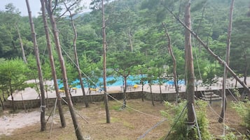季節性室外泳池