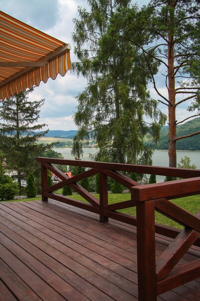 Cottage in Domaša. Chata na Domaši.