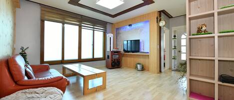 Ferienhaus, 2 Schlafzimmer | Wohnbereich