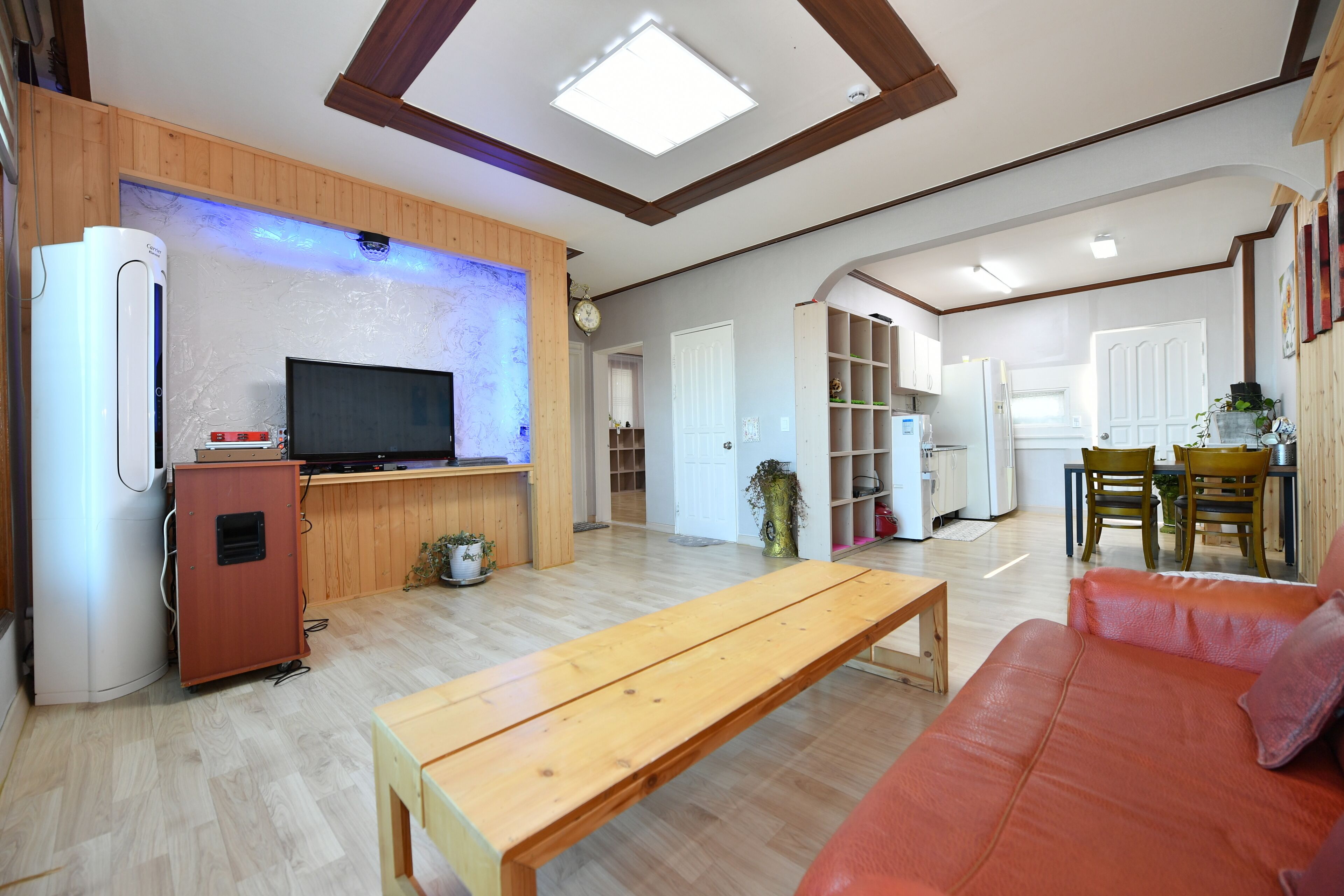 Rumah, 2 kamar tidur | Area keluarga | TV layar datar