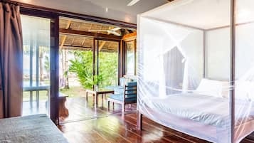 Villa, 2 Queen Beds | 2 bedrooms, minibar, free WiFi, bed sheets