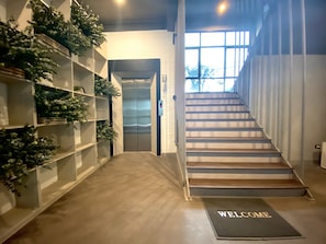 Staircase - 44 Room Rama 3 (Bangkok)