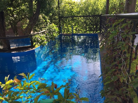 Pool. Apple Tree Family House(ECO)