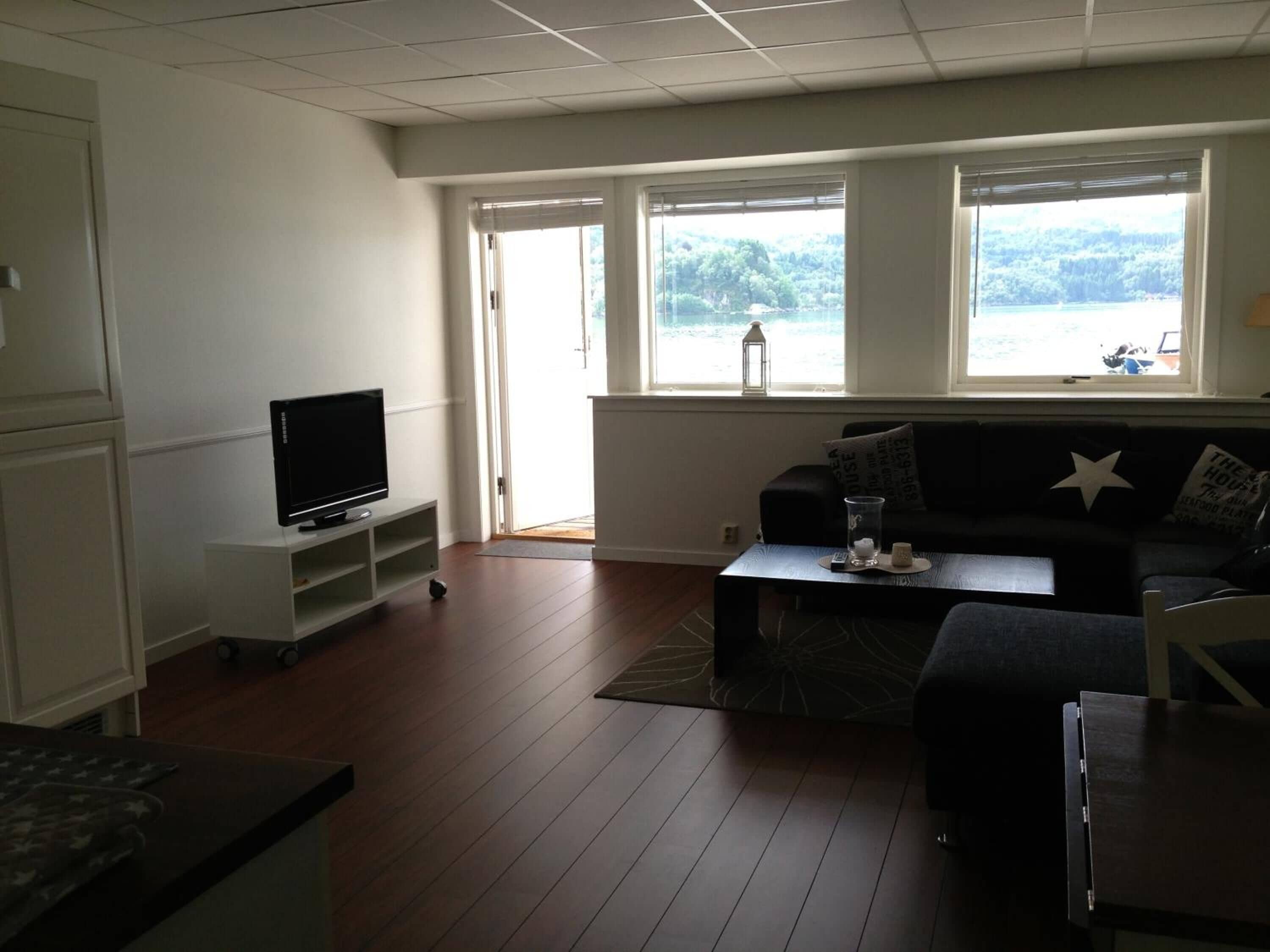 40-英寸纯平电视 （配备数码频道）、电视