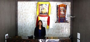 Reception - Hotel Shambala Inn (Gangtok)