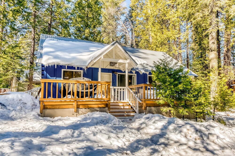 As seen on House Hunters! Renovated cabin w/bocce & cornhole - walk to town/lake