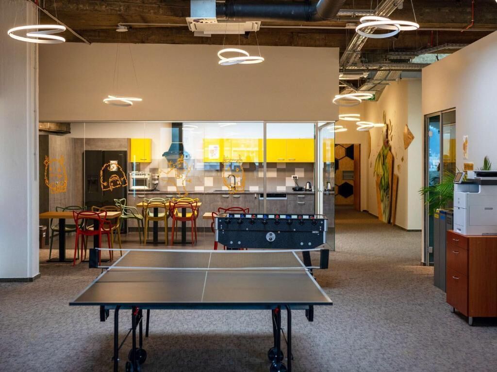 Shared kitchen