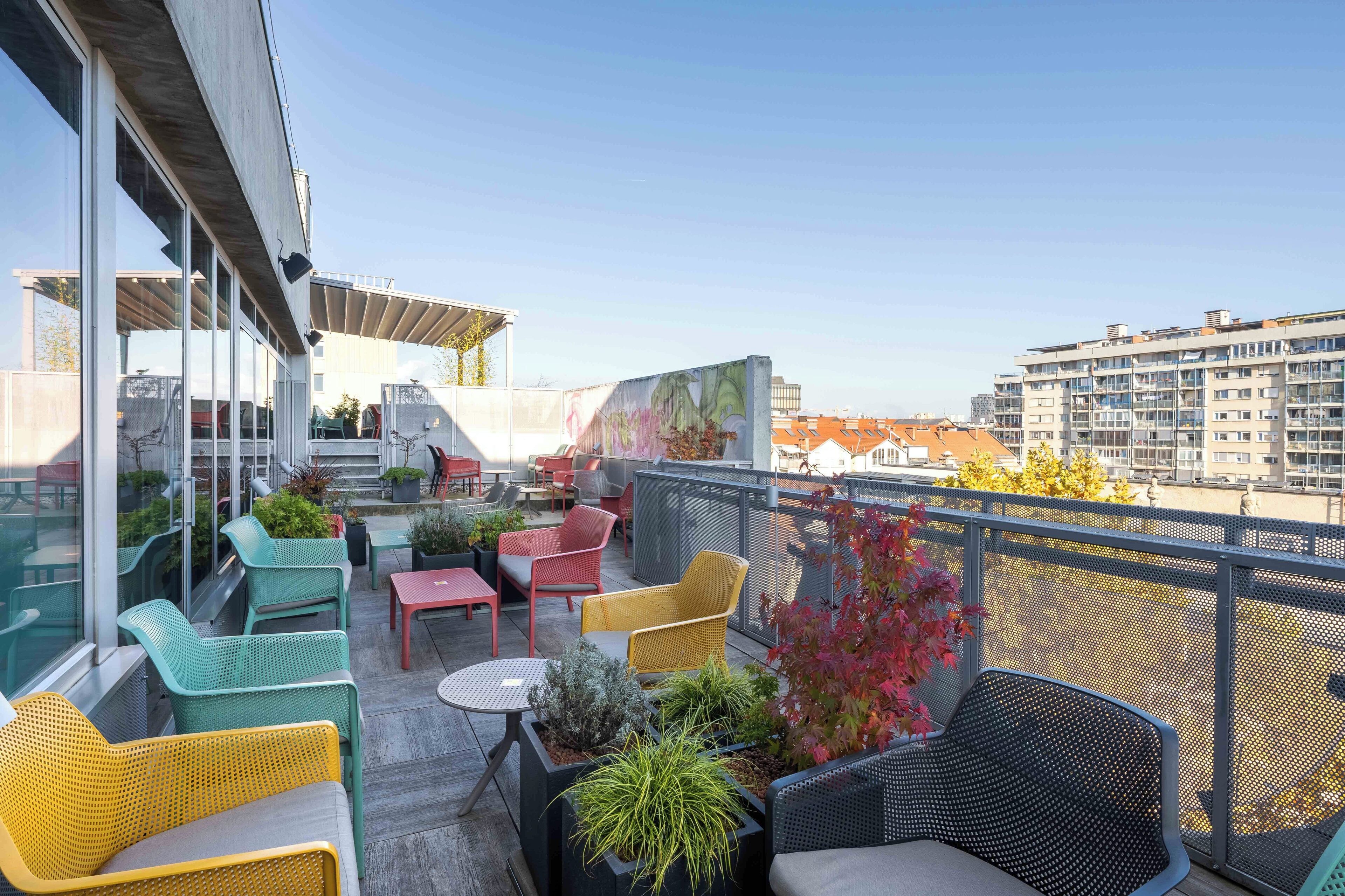 Takterrasse