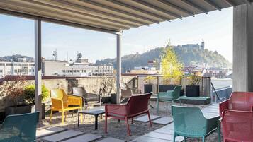 Rooftop terrace
